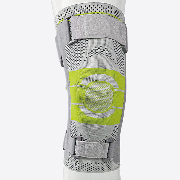 Experience reliable knee stabilization with the Horizontal Knitted Rehabilitation Knee Pad. Featuring an integrated silicone pad, it gently cushions the patella while providing effective support for both acute injuries and chronic conditions. 
