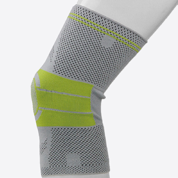 Featuring a convenient slip-on design, these horizontally knitted sports and fitness knee sleeves provide comprehensive protection, exceptional comfort, and enhanced performance for both men and women during sports activities and fitness training.
