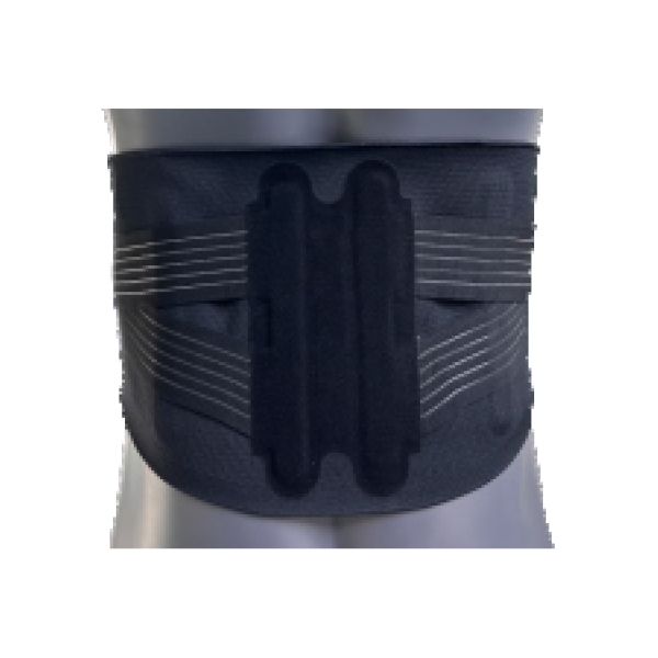 Made with breathable elastic knitted fabric, this back brace ensures cool comfort while delivering consistent support during work and movement.