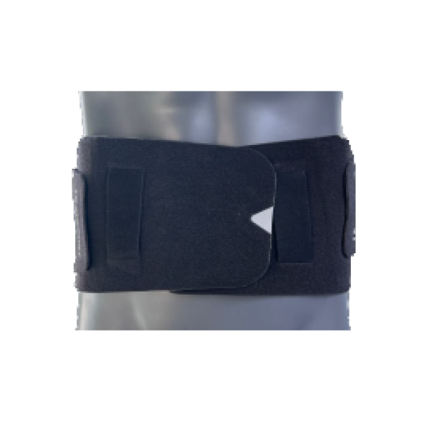 Designed with adjustable straps, this back brace allows personalized compression, ensuring secure support and comfort for long hours of wear.