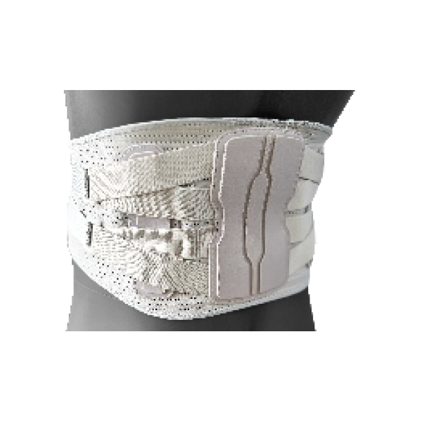 Designed with adjustable straps, this back brace allows personalized compression and secure support for lifting, standing, and everyday activities.