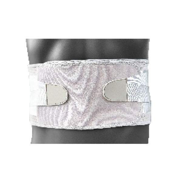 Made with breathable mesh fabric, this lumbar support belt ensures cool comfort while delivering consistent spinal stabilization and fatigue relief.