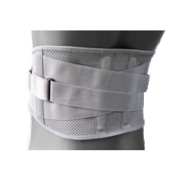 Made from breathable materials, this waist support ensures cool comfort while delivering consistent spinal stabilization for work, recovery, and daily wear.