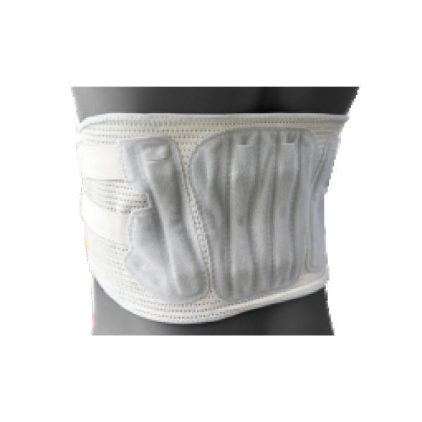 This waist support features breathable mesh fabric, keeping you cool and comfortable while delivering consistent spinal support throughout long hours of wear.