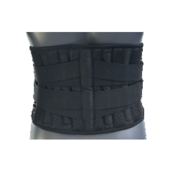 Designed with adjustable high-tension straps, this back brace delivers personalized compression and secure support for work, recovery, and daily wear.