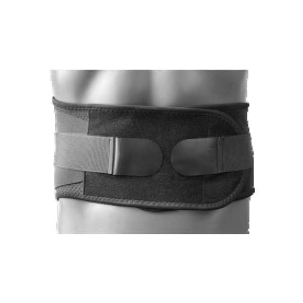 Designed with breathable fabric, this back brace ensures comfort and airflow while maintaining reliable lumbar support without causing heat buildup.