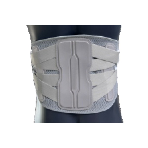 Designed with soft breathable fabric, this back brace ensures comfort and airflow while delivering consistent support for long hours of wear.
