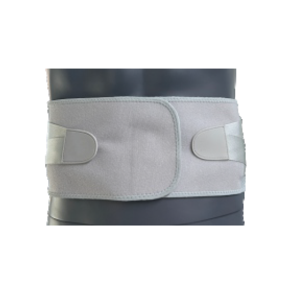 This waist support features adjustable straps and support bars, offering a secure fit and reliable spinal support for work, rest, and movement.