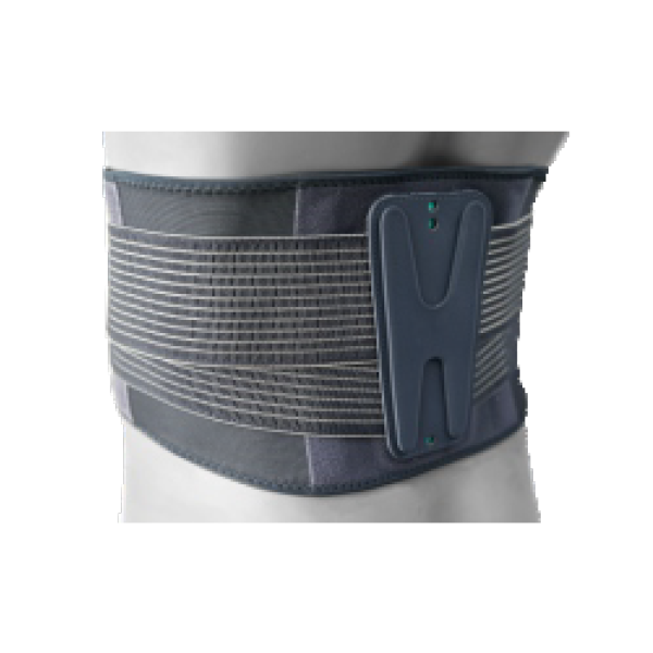 Designed with breathable mesh fabric, this waist support ensures cool comfort while maintaining stable spinal support during work, study, and movement.