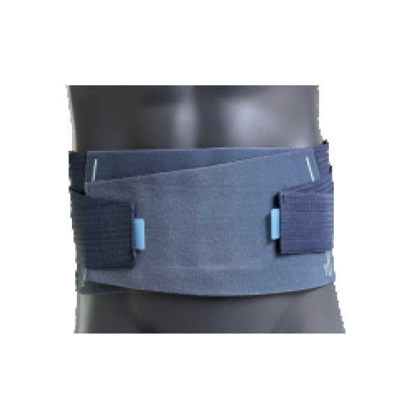 Designed with breathable elastic fabric, this back support ensures cool, comfortable wear while maintaining stable compression and spinal alignment throughout the day.