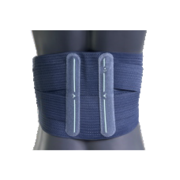 This low-profile waist brace offers easy adjustment and discreet wear under clothing, providing reliable support for work, exercise, and everyday movement.