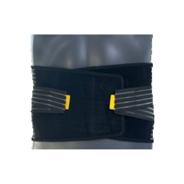 Designed with breathable fabric and elastic structure, this waist support ensures comfort while preventing heat buildup during long hours of wear.