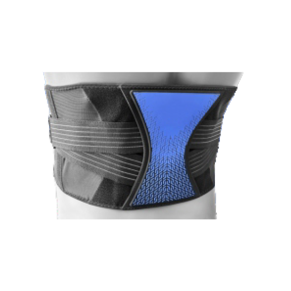 This ergonomic waist brace supports spinal alignment and helps prevent injuries, making it suitable for rehabilitation, work, and high-load activities