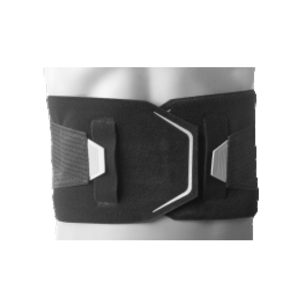Designed with breathable fabric, this waist brace ensures all-day comfort while delivering stable lower back support without restricting movement.