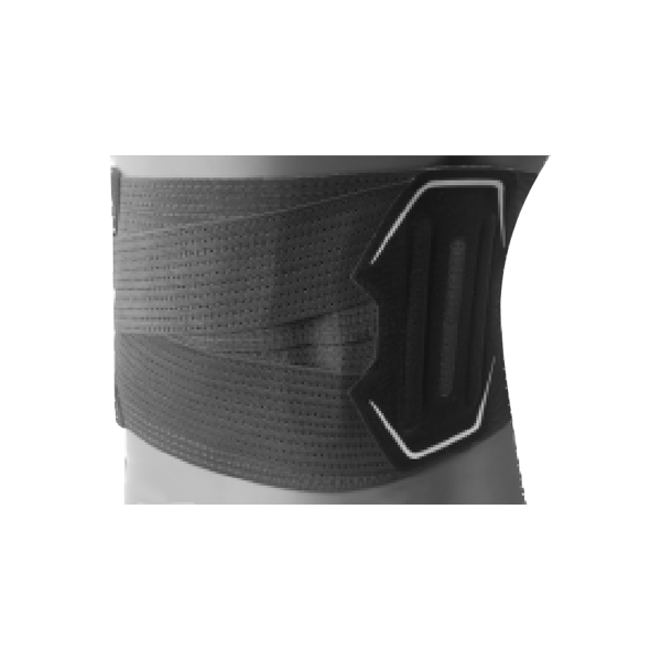 This waist brace offers reinforced lumbar stability, assisting recovery from muscle strain and improving spinal alignment during work and exercise.