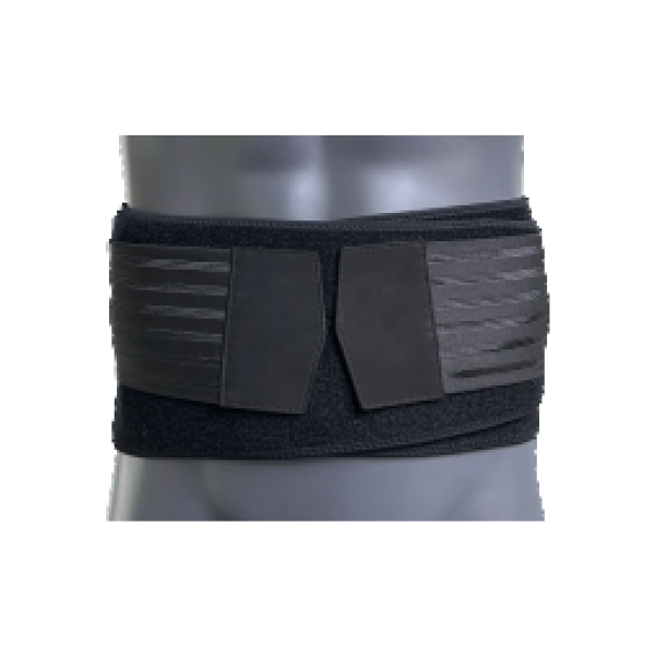 Designed with breathable fabric and soft lining, this waist support ensures comfortable wear under clothing while maintaining effective back support and stability.