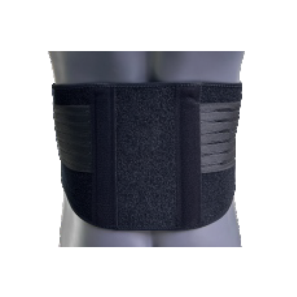 Adjustable Lumbar Support Belt for Secure Fit