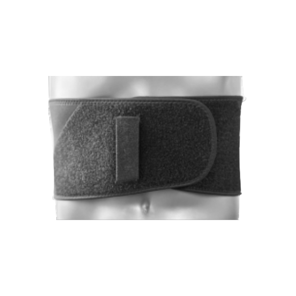 Made from elastic neoprene material, this waist support delivers flexible comfort and reliable lower back protection for work, exercise, and daily wear.