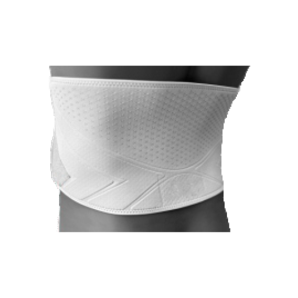 Made from elastic neoprene material, this waist support offers flexibility and comfort while maintaining reliable lower back protection for long-term wear.