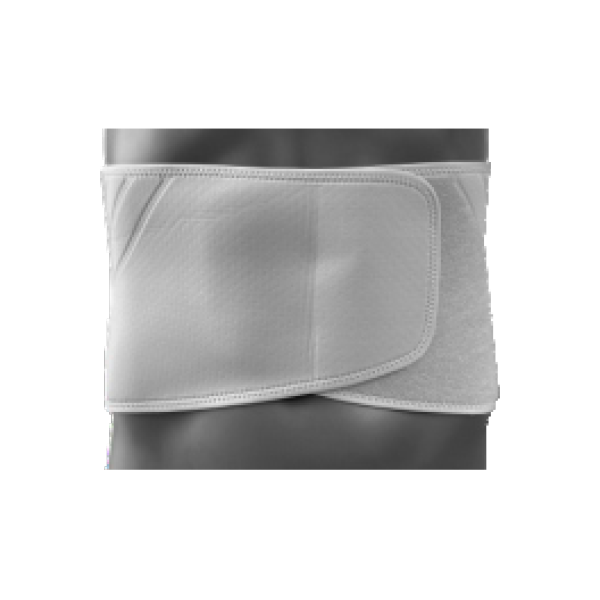 Designed with a dual-buckle system, this back brace allows adjustable compression, ensuring a secure fit and personalized support for different body needs.