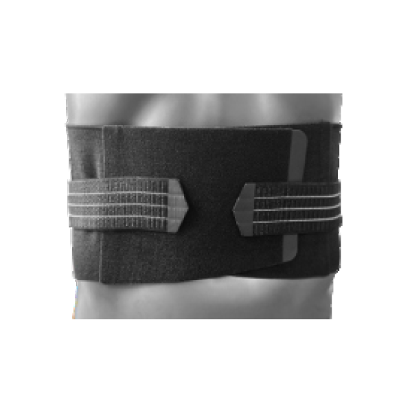 Designed with breathable mesh fabric, this waist support ensures airflow and comfort, preventing heat buildup while offering reliable back support.