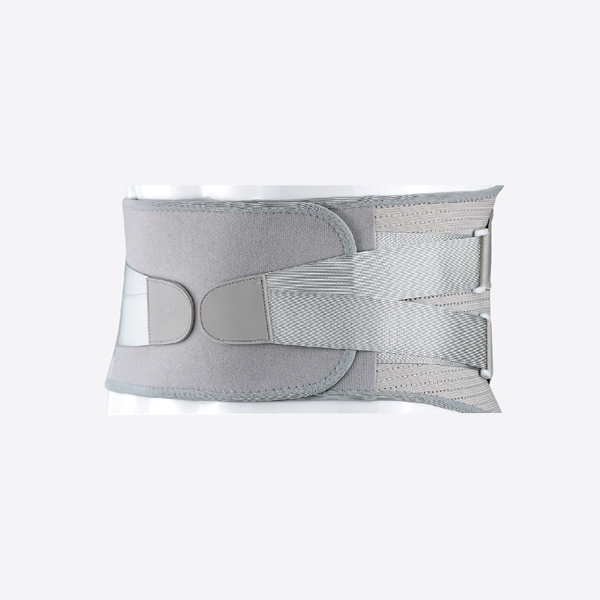 Designed for heavy lifting and work use, this back support offers customizable compression, reducing strain and protecting the spine during physical activities.