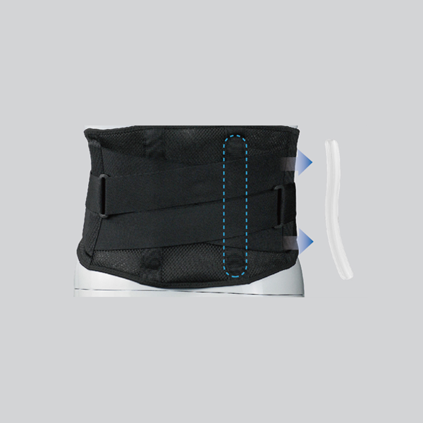 Designed with a pulley adjustment system, this back brace offers customizable support, helping reduce pressure on the spine and enhance comfort during daily use.