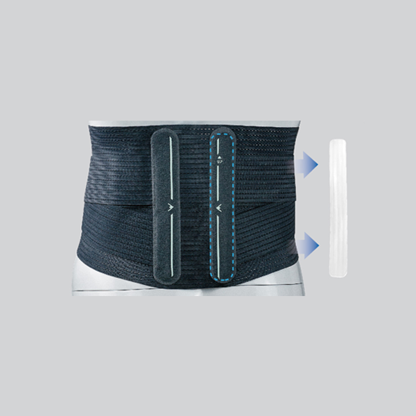 This lightweight waist support ensures flexible movement while stabilizing the lower back, reducing strain and improving comfort during work, lifting, and household tasks.