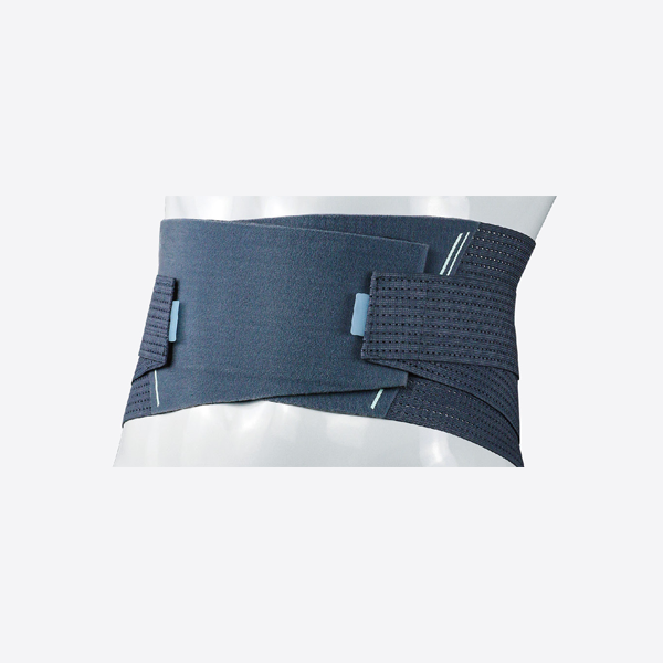 Designed with breathable mesh fabric and dual adjustable straps, this back brace offers customizable compression and comfortable support for long hours of wear