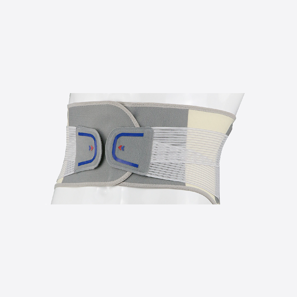 This lightweight waist support features ventilated mesh fabric and flexible structure, ensuring cool comfort while providing reliable lumbar stability and injury protection.