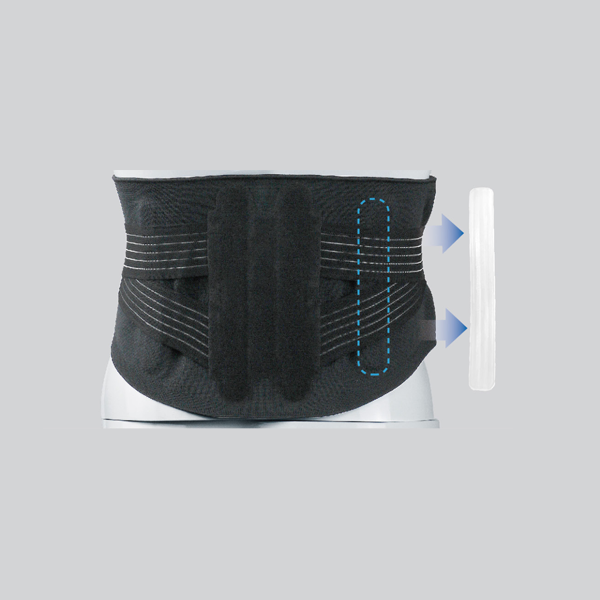 Crafted from breathable elastic fabric, this waist support aids postpartum recovery, gently firms the abdomen, and provides comfortable all-day lower back support.