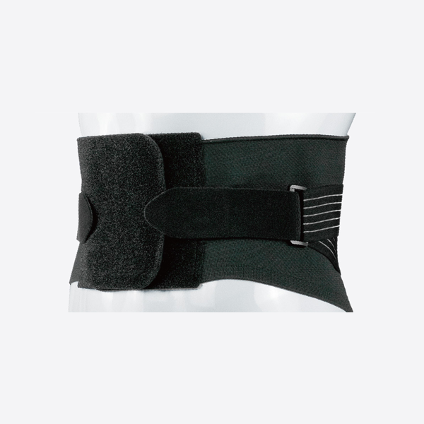 Designed with wide Velcro adjustment, this waist brace offers customizable compression, supporting abdominal shaping and enhancing core stability and comfort.