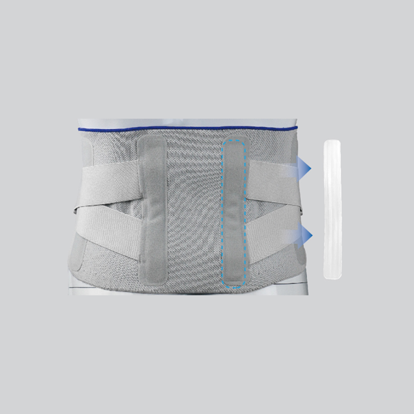 This breathable waist support delivers comfortable lumbar protection, helping reduce lower back pain while allowing flexible movement during work, fitness, and household tasks.