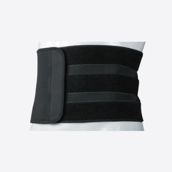 Designed with wide Velcro adjustment, this waist belt offers customizable compression, helping shape the abdomen while supporting core stability and comfort.