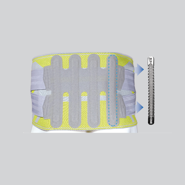 Crafted from breathable, elastic fabric, this waist support offers reinforced stability, alleviates sciatica or disc pain, and ensures comfort during extended wear or physical activity.