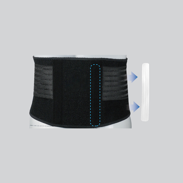 This waist brace delivers secure lower back support for workouts and daily tasks. It reduces strain, enhances comfort, and allows flexible movement during physical activity.