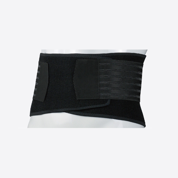 Designed with elastic straps and breathable neoprene, this back support belt offers customizable compression, improving posture and enhancing core stability during movement or work.