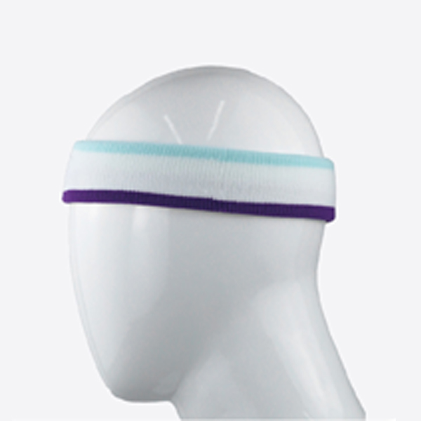 Suitable for a wide range of sports, this lightweight headband offers reliable comfort and stability.