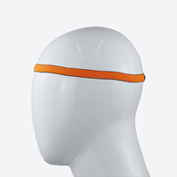 Designed for extended wear, this knitted headband offers a soft and secure fit. It is suitable for sports, training, and casual use, providing stable comfort without slipping or discomfort.