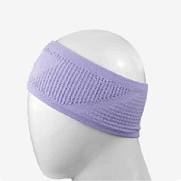 Designed with a flexible structure, this headband offers a secure and comfortable fit during movement. It supports active performance while reducing distractions in both indoor and outdoor workouts.