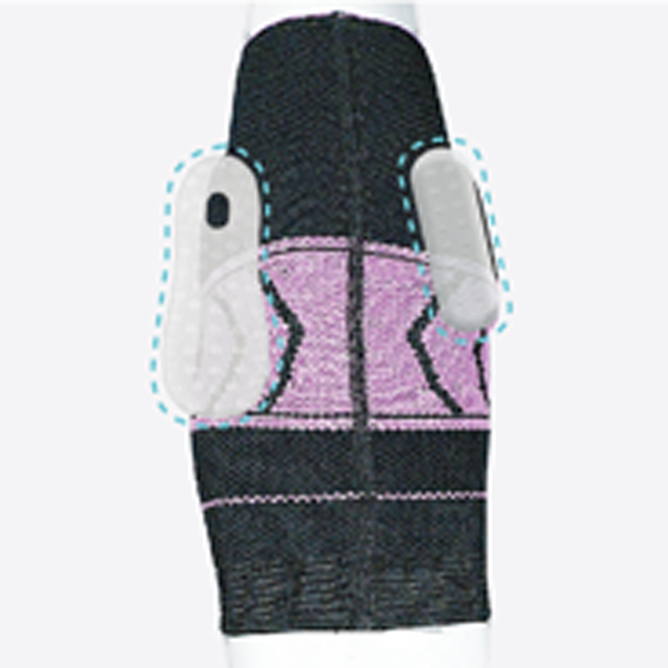 This arm protect features an ergonomic design that moves naturally with your body. It provides protection without restricting motion, making it suitable for sports and physical work.