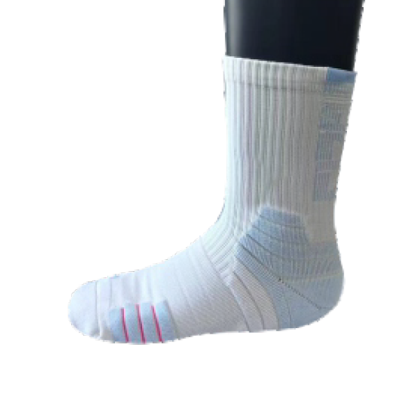 These Sports Socks feature reinforced cushioning, breathable fibers, and a snug fit, providing long-lasting comfort for indoor sports, walking, or outdoor activities.
