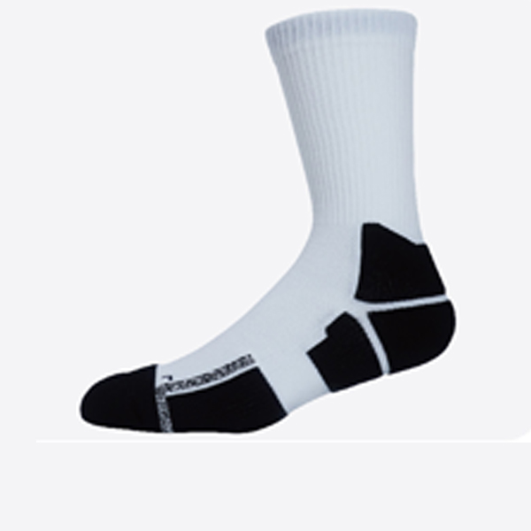 Featuring a secure anti-slip structure, these basketball socks improve foot grip and stability. Ideal for quick movements, they support better control and athletic performance on the court.