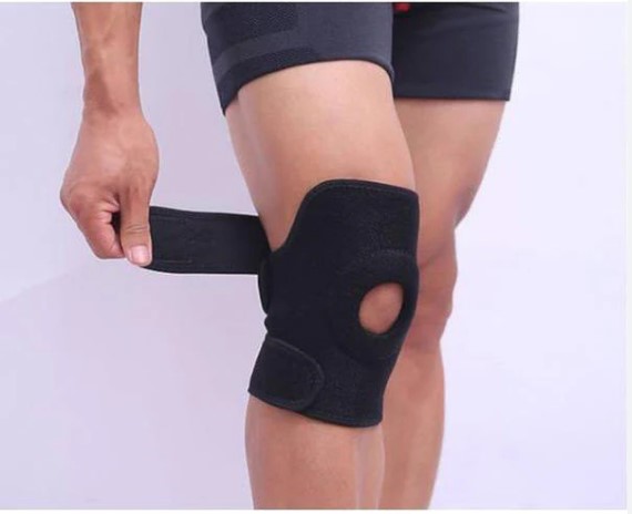 When the knee requires ample support, what should patients and clinicians consider