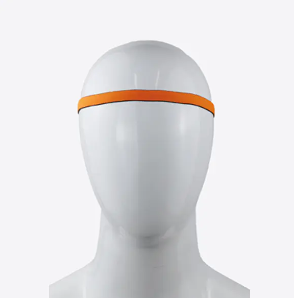 The Functionality and Appeal of Yellow Athletic Sports Band Headbands