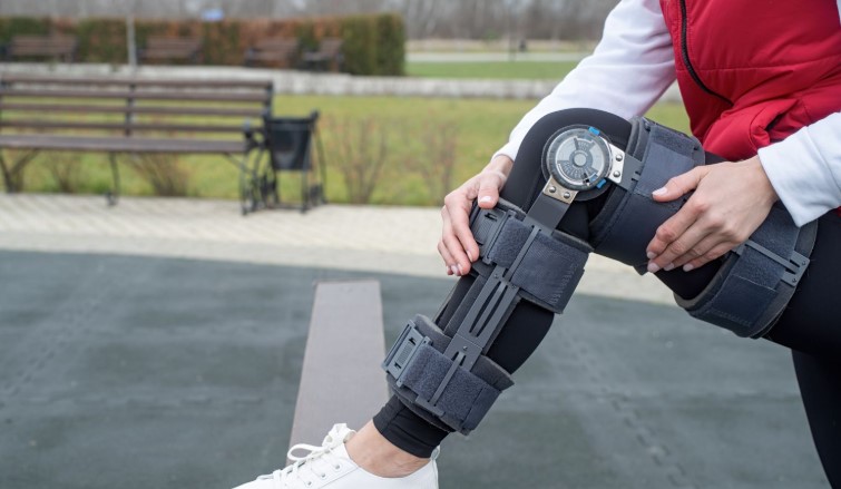 Can a Knee Brace Ease Everyday Osteoarthritis Pain