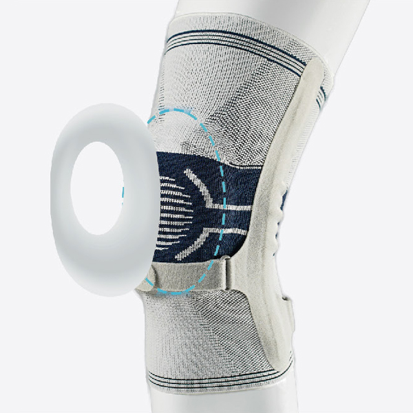 Designed with adjustable straps and breathable materials, the knee bracer ensures a secure yet comfortable fit for all-day wear. 