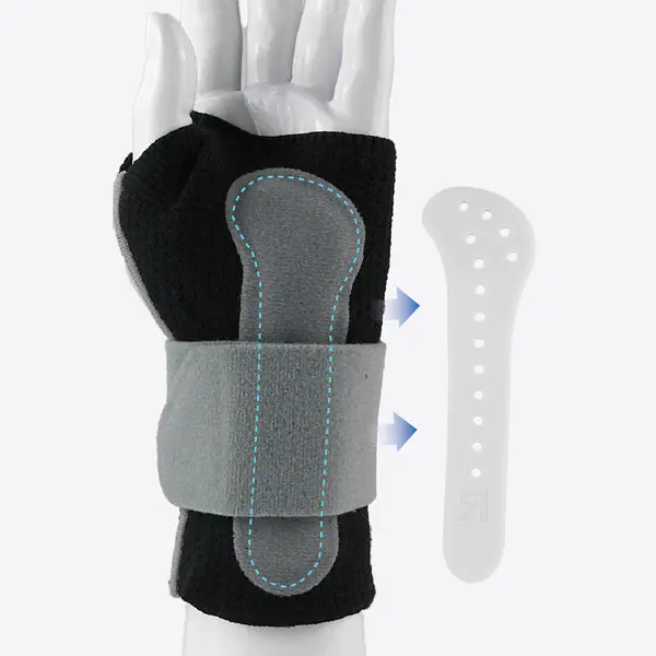 Where to Check Adjustable Straps in a Quality Palm Brace