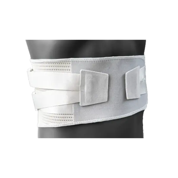 Adjustable Waist Support provides moderate support for office routines and active lifestyles.