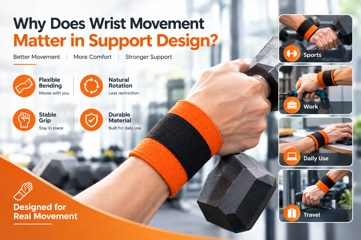 Why Does Wrist Movement Matter in Support Design
